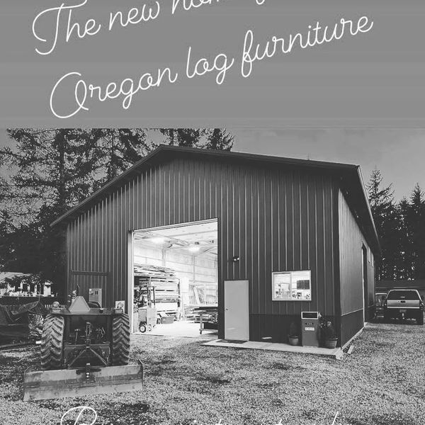 Oregon Log Furniture handcrafted piece