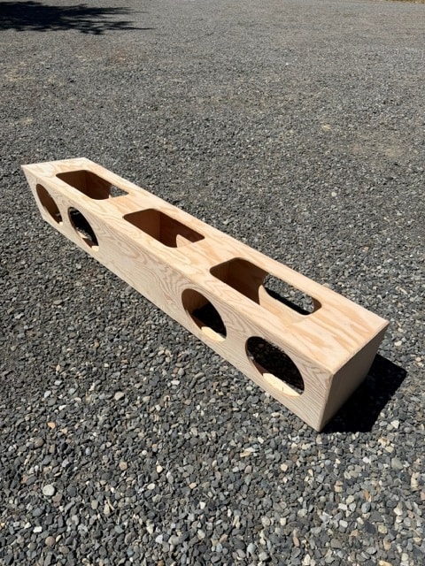 CNC speaker box