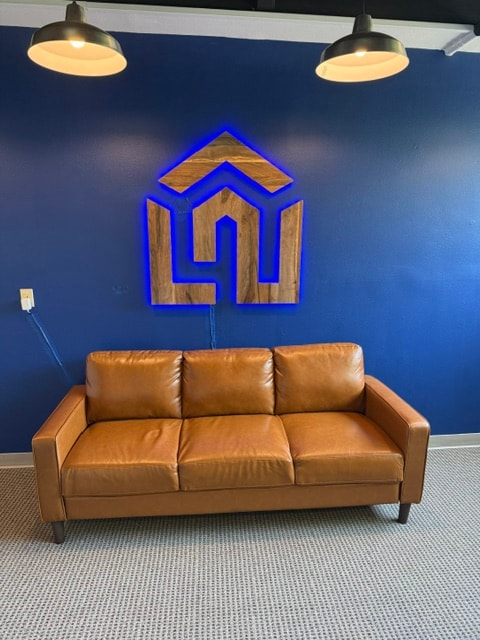 CNC wall sign
