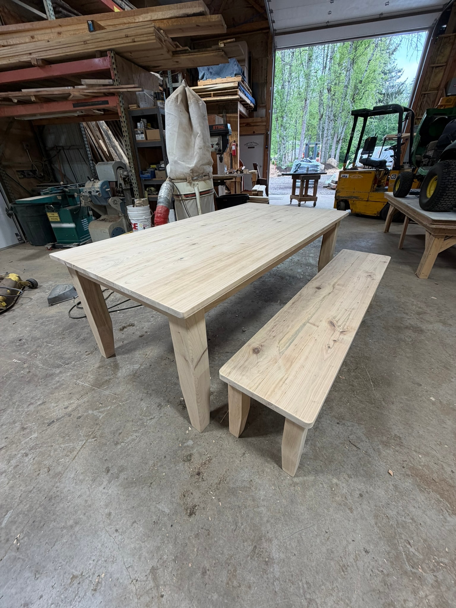 Log Coffee Table